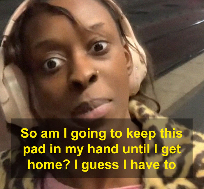 Woman Deters 4 Disgusting Men From Following Her Using A Used Period Pad And Lady Gaga Woman Deters 4 Disgusting Men From Following Her Using A Used Period Pad And Lady Gaga