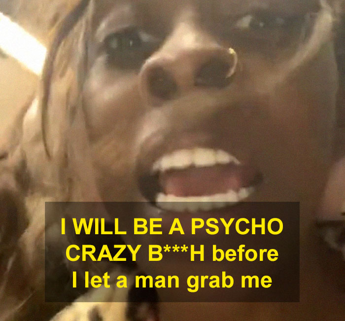 Woman Deters 4 Disgusting Men From Following Her Using A Used Period Pad And Lady Gaga Woman Deters 4 Disgusting Men From Following Her Using A Used Period Pad And Lady Gaga