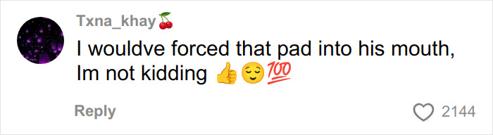 Woman Deters 4 Disgusting Men From Following Her Using A Used Period Pad And Lady Gaga Woman Deters 4 Disgusting Men From Following Her Using A Used Period Pad And Lady Gaga