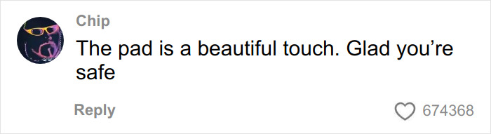 Woman Deters 4 Disgusting Men From Following Her Using A Used Period Pad And Lady Gaga Woman Deters 4 Disgusting Men From Following Her Using A Used Period Pad And Lady Gaga