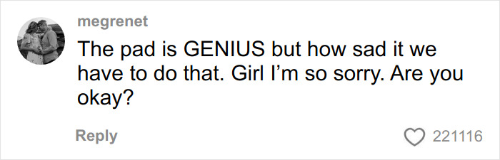 Woman Deters 4 Disgusting Men From Following Her Using A Used Period Pad And Lady Gaga Woman Deters 4 Disgusting Men From Following Her Using A Used Period Pad And Lady Gaga