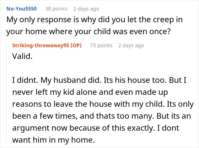 “His Mom Deserves The Hate”: Woman Bans MIL’s Creepy Husband From Her Home, Marriage Starts Falling Apart