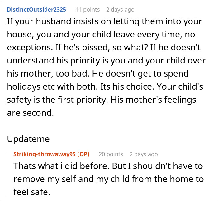 “His Mom Deserves The Hate”: Woman Bans MIL’s Creepy Husband From Her Home, Marriage Starts Falling Apart