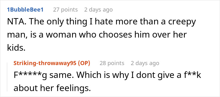 “His Mom Deserves The Hate”: Woman Bans MIL’s Creepy Husband From Her Home, Marriage Starts Falling Apart