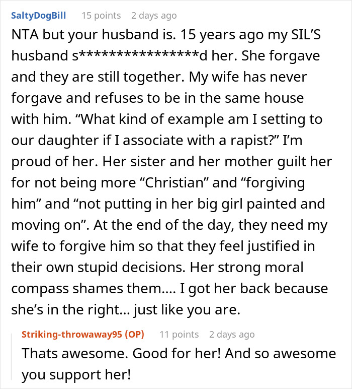 “His Mom Deserves The Hate”: Woman Bans MIL’s Creepy Husband From Her Home, Marriage Starts Falling Apart