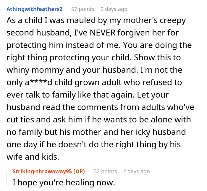 “His Mom Deserves The Hate”: Woman Bans MIL’s Creepy Husband From Her Home, Marriage Starts Falling Apart