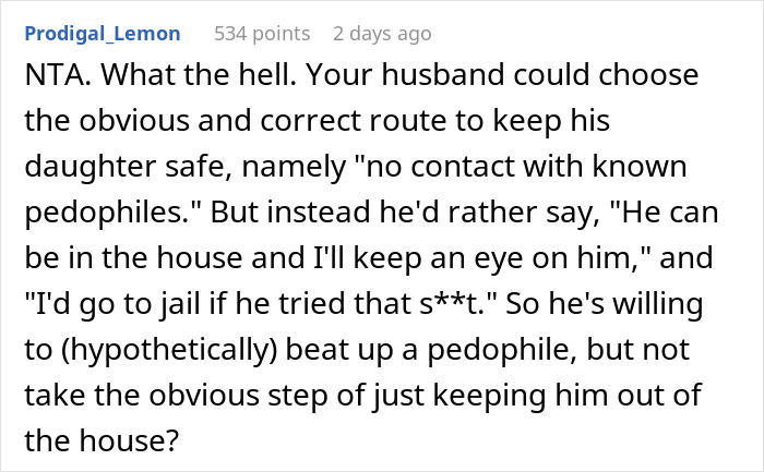 “His Mom Deserves The Hate”: Woman Bans MIL’s Creepy Husband From Her Home, Marriage Starts Falling Apart