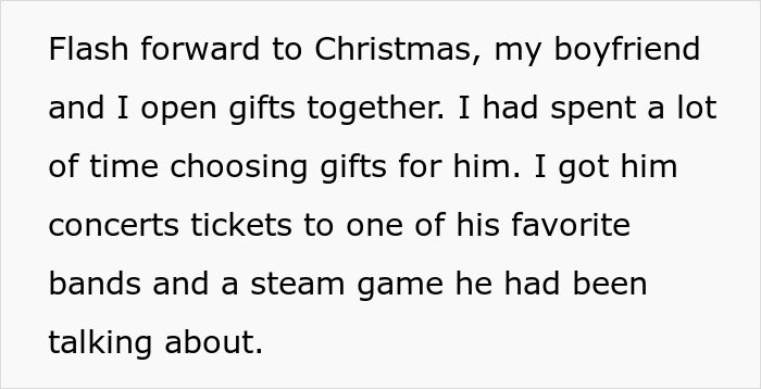 Woman Confused About Christmas Gifts From BF As They Are The Exact Items That Went Missing Earlier