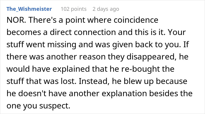 Woman Confused About Christmas Gifts From BF As They Are The Exact Items That Went Missing Earlier