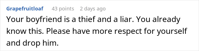 Woman Confused About Christmas Gifts From BF As They Are The Exact Items That Went Missing Earlier