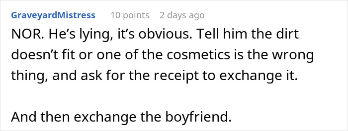 Woman Confused About Christmas Gifts From BF As They Are The Exact Items That Went Missing Earlier