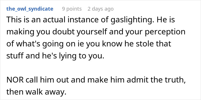 Woman Confused About Christmas Gifts From BF As They Are The Exact Items That Went Missing Earlier
