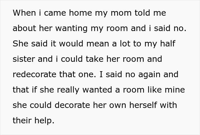 Teen Accused Of Crushing Half-Sister&rsquo;s Dreams By Refusing The Thing She Wanted For Christmas