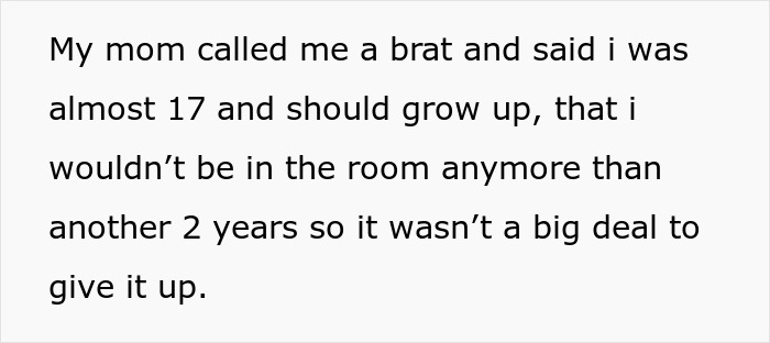 Teen Accused Of Crushing Half-Sister&rsquo;s Dreams By Refusing The Thing She Wanted For Christmas