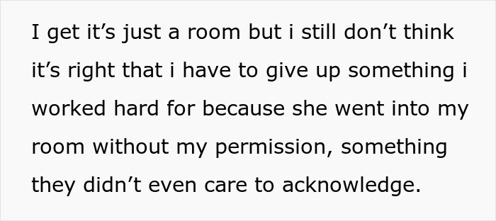 Teen Accused Of Crushing Half-Sister&rsquo;s Dreams By Refusing The Thing She Wanted For Christmas