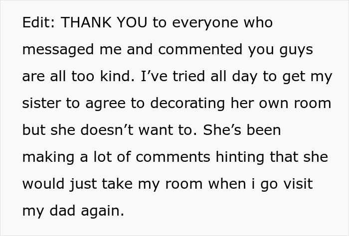 Teen Accused Of Crushing Half-Sister&rsquo;s Dreams By Refusing The Thing She Wanted For Christmas