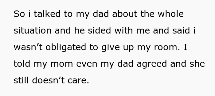 Teen Accused Of Crushing Half-Sister&rsquo;s Dreams By Refusing The Thing She Wanted For Christmas