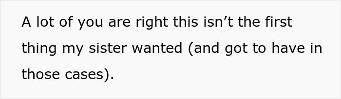 Teen Accused Of Crushing Half-Sister&rsquo;s Dreams By Refusing The Thing She Wanted For Christmas