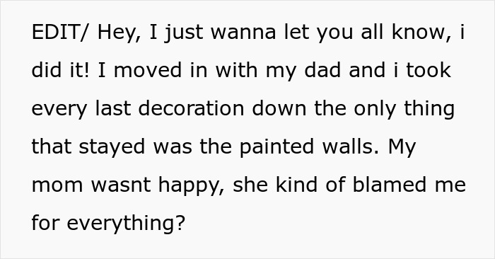 Teen Accused Of Crushing Half-Sister&rsquo;s Dreams By Refusing The Thing She Wanted For Christmas