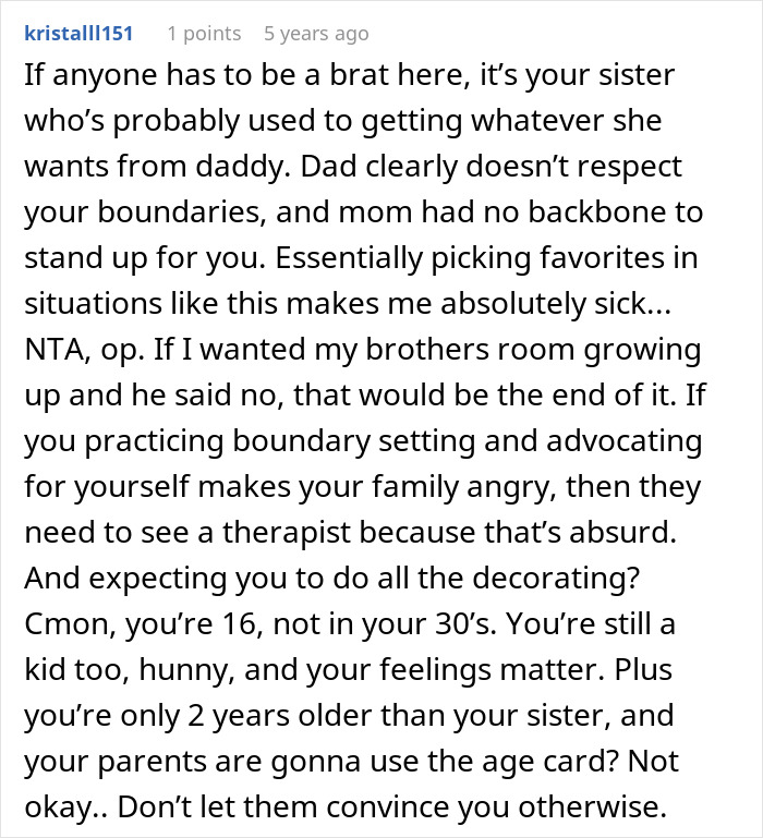 Teen Accused Of Crushing Half-Sister&rsquo;s Dreams By Refusing The Thing She Wanted For Christmas