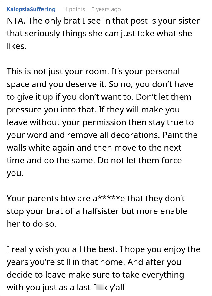 Teen Accused Of Crushing Half-Sister&rsquo;s Dreams By Refusing The Thing She Wanted For Christmas