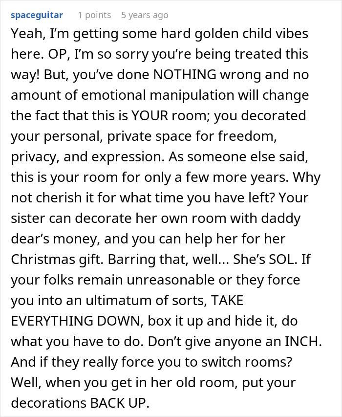 Teen Accused Of Crushing Half-Sister&rsquo;s Dreams By Refusing The Thing She Wanted For Christmas