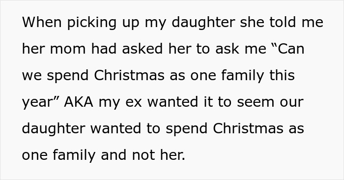 Daughter Gets 27 Presents For Christmas While Her Half-Brother Has Only 1, Dad Feels No Guilt