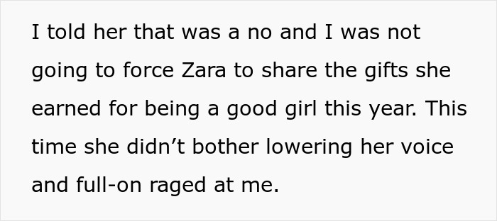 Daughter Gets 27 Presents For Christmas While Her Half-Brother Has Only 1, Dad Feels No Guilt