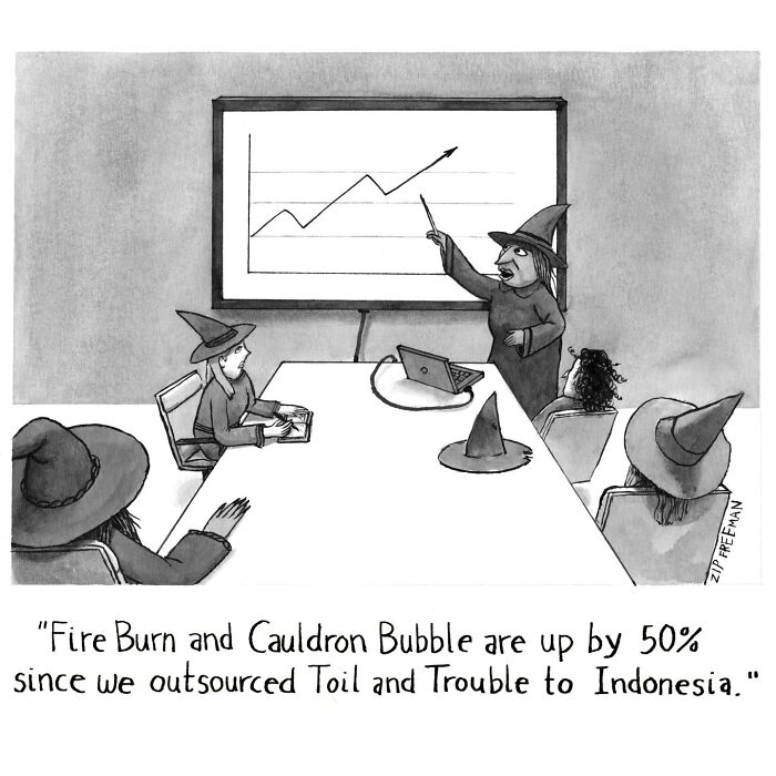 Artist Made 20 Comics That Capture Relatable Moments In Modern Life