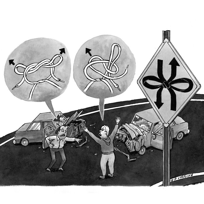 Artist Made 20 Comics That Capture Relatable Moments In Modern Life