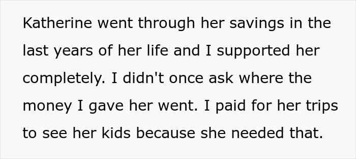 Stepkids Write Person Off For Years Until Losing Mom, Then They Contact For Lavish Gifts And Trips Stepkids Write Person Off For Years Until Losing Mom, Then They Contact For Lavish Gifts And Trips