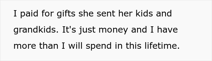Stepkids Write Person Off For Years Until Losing Mom, Then They Contact For Lavish Gifts And Trips Stepkids Write Person Off For Years Until Losing Mom, Then They Contact For Lavish Gifts And Trips