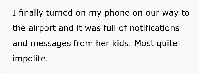 Stepkids Write Person Off For Years Until Losing Mom, Then They Contact For Lavish Gifts And Trips Stepkids Write Person Off For Years Until Losing Mom, Then They Contact For Lavish Gifts And Trips
