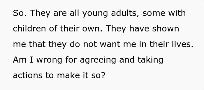 Stepkids Write Person Off For Years Until Losing Mom, Then They Contact For Lavish Gifts And Trips Stepkids Write Person Off For Years Until Losing Mom, Then They Contact For Lavish Gifts And Trips
