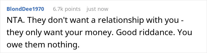 Stepkids Write Person Off For Years Until Losing Mom, Then They Contact For Lavish Gifts And Trips Stepkids Write Person Off For Years Until Losing Mom, Then They Contact For Lavish Gifts And Trips