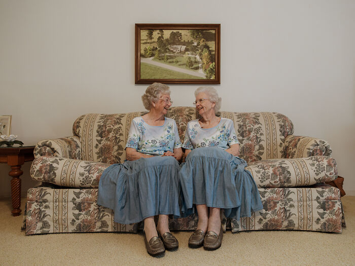 Fay And Gay: 24 Intimate Photos Capturing 90 Years Of Sisterhood By Samantha Yancey