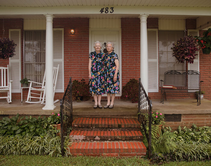 Fay And Gay: 24 Intimate Photos Capturing 90 Years Of Sisterhood By Samantha Yancey