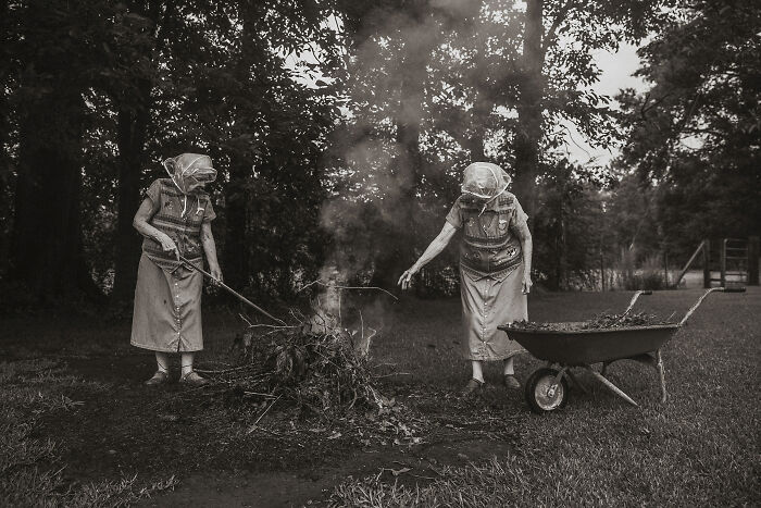 Fay And Gay: 24 Intimate Photos Capturing 90 Years Of Sisterhood By Samantha Yancey