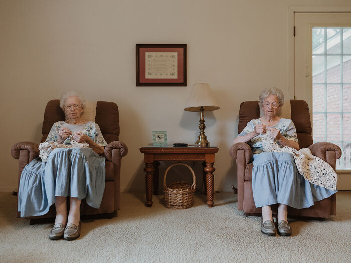 Fay And Gay: 24 Intimate Photos Capturing 90 Years Of Sisterhood By Samantha Yancey