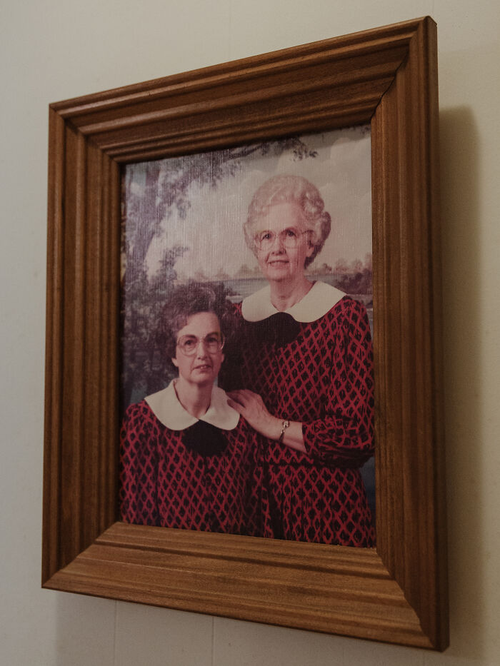 Fay And Gay: 24 Intimate Photos Capturing 90 Years Of Sisterhood By Samantha Yancey