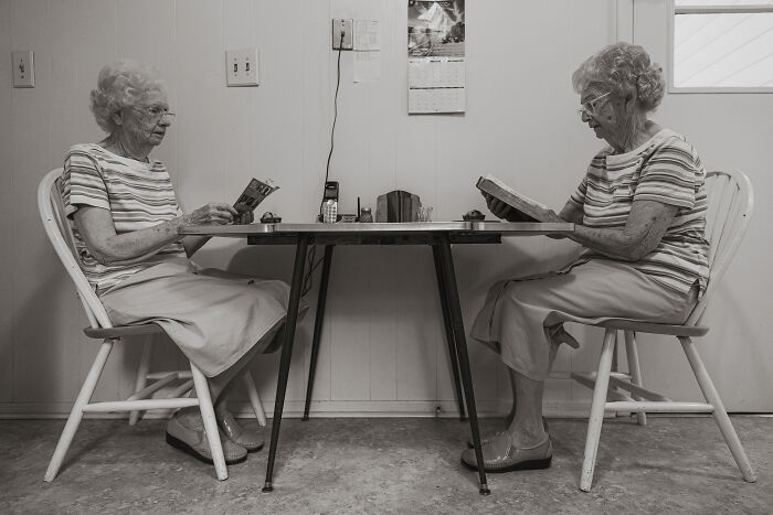 Fay And Gay: 24 Intimate Photos Capturing 90 Years Of Sisterhood By Samantha Yancey