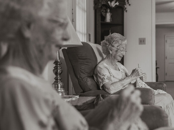 Fay And Gay: 24 Intimate Photos Capturing 90 Years Of Sisterhood By Samantha Yancey