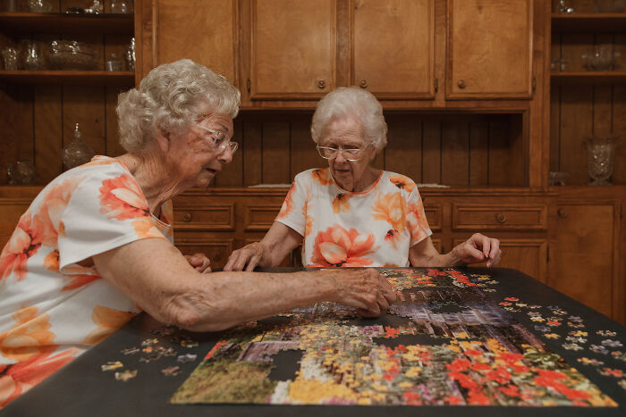 Fay And Gay: 24 Intimate Photos Capturing 90 Years Of Sisterhood By Samantha Yancey