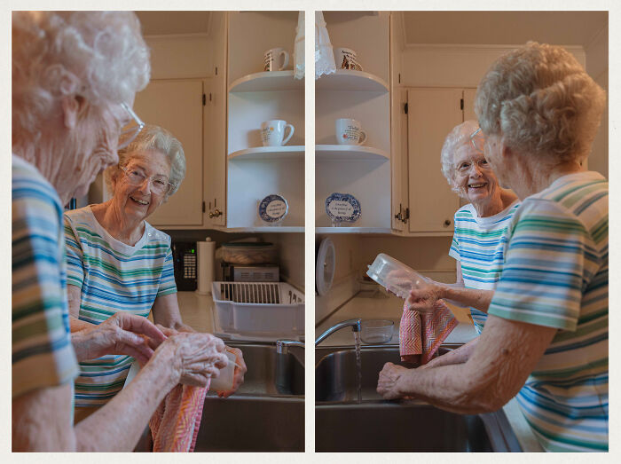 Fay And Gay: 24 Intimate Photos Capturing 90 Years Of Sisterhood By Samantha Yancey