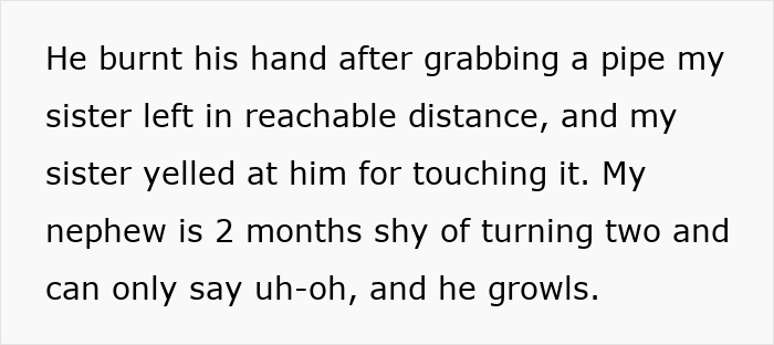 “My Family Will Never Talk To Me Again”: Mom’s Neglect Of Her 2YO Leads Her Bro To Get CPS Involved “My Family Will Never Talk To Me Again”: Mom’s Neglect Of Her 2YO Leads Her Bro To Get CPS Involved