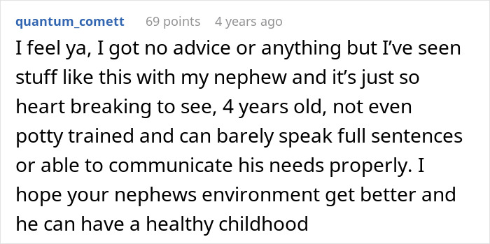 “My Family Will Never Talk To Me Again”: Mom’s Neglect Of Her 2YO Leads Her Bro To Get CPS Involved “My Family Will Never Talk To Me Again”: Mom’s Neglect Of Her 2YO Leads Her Bro To Get CPS Involved