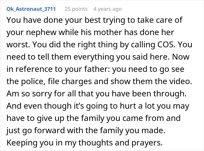 “My Family Will Never Talk To Me Again”: Mom’s Neglect Of Her 2YO Leads Her Bro To Get CPS Involved “My Family Will Never Talk To Me Again”: Mom’s Neglect Of Her 2YO Leads Her Bro To Get CPS Involved