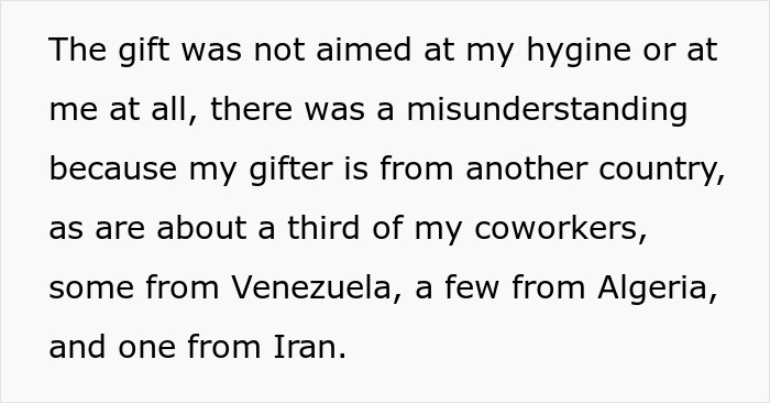 Daycare Worker Thinks Coworker Gave Passive-Aggressive Gift, Truth Comes Out Later