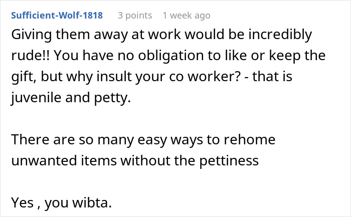 Daycare Worker Thinks Coworker Gave Passive-Aggressive Gift, Truth Comes Out Later