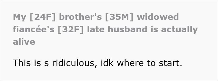 Simple Venmo Search Unravels A Fianc&eacute;e’s Entire Fabricated Past Life, Including Her Widow Status